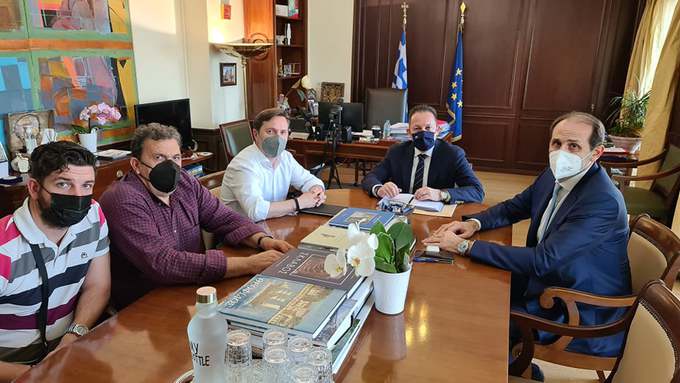 Φωτογραφία Προτεραιοποίηση των έργων στο πρόγραμμα «Αντώνης Τρίτσης»